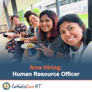Human Resource Officer - Darwin, NT